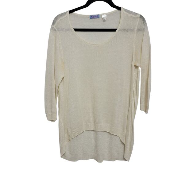 Lightweight Linen Sweater - Picture 1 of 10